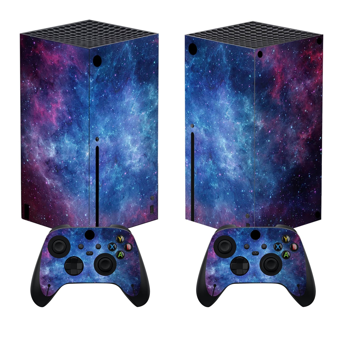 PlayVital Magic Sky Custom Vinyl Skins for Xbox Core Wireless Controller  Wrap Decal Cover Stickers for Xbox Series X Console Controller