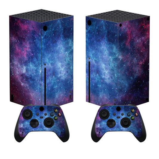 PlayVital Magic Sky Custom Vinyl Skins for Xbox Core Wireless Controller  Wrap Decal Cover Stickers for Xbox Series X Console Controller