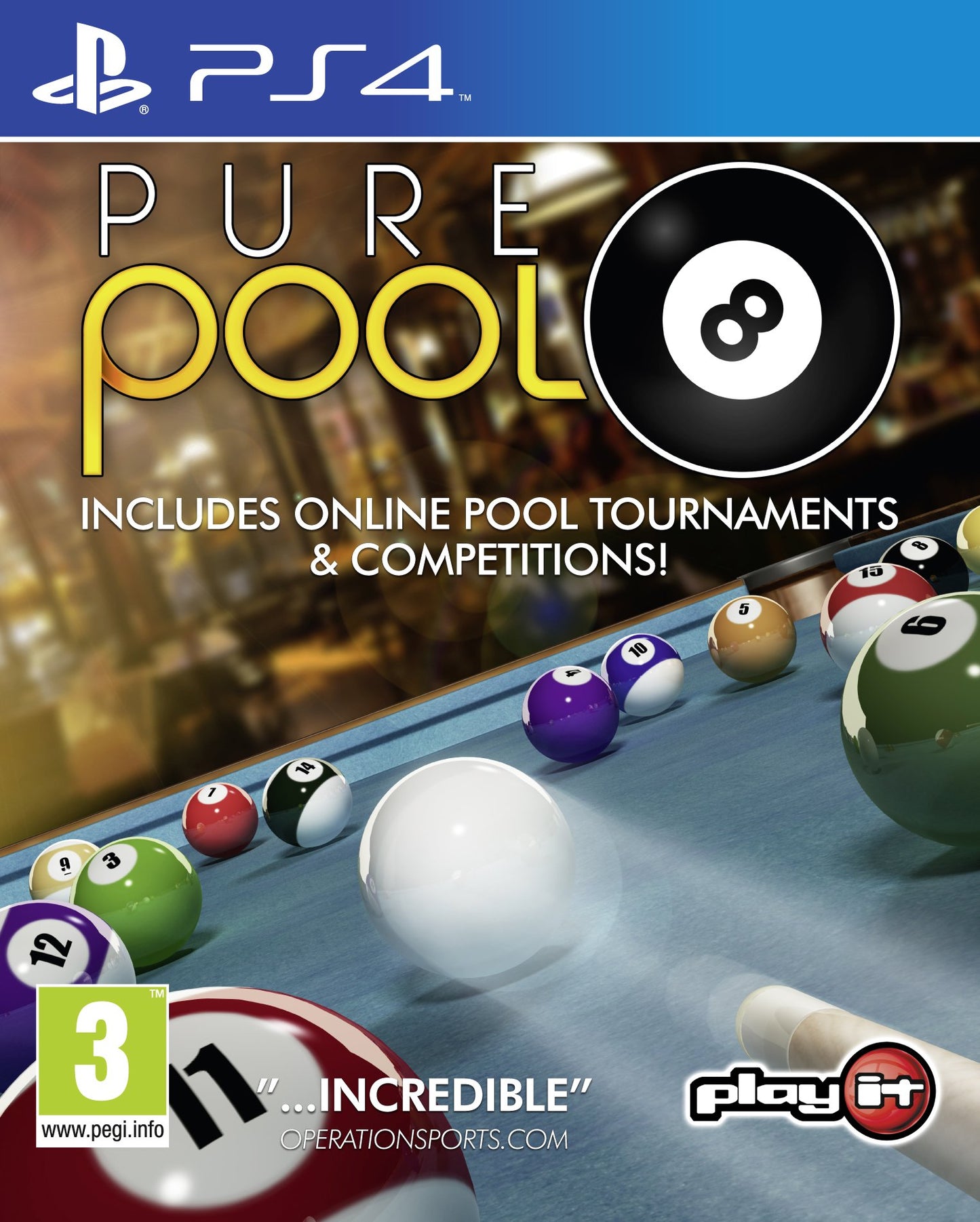 Pure Pool (PS4)