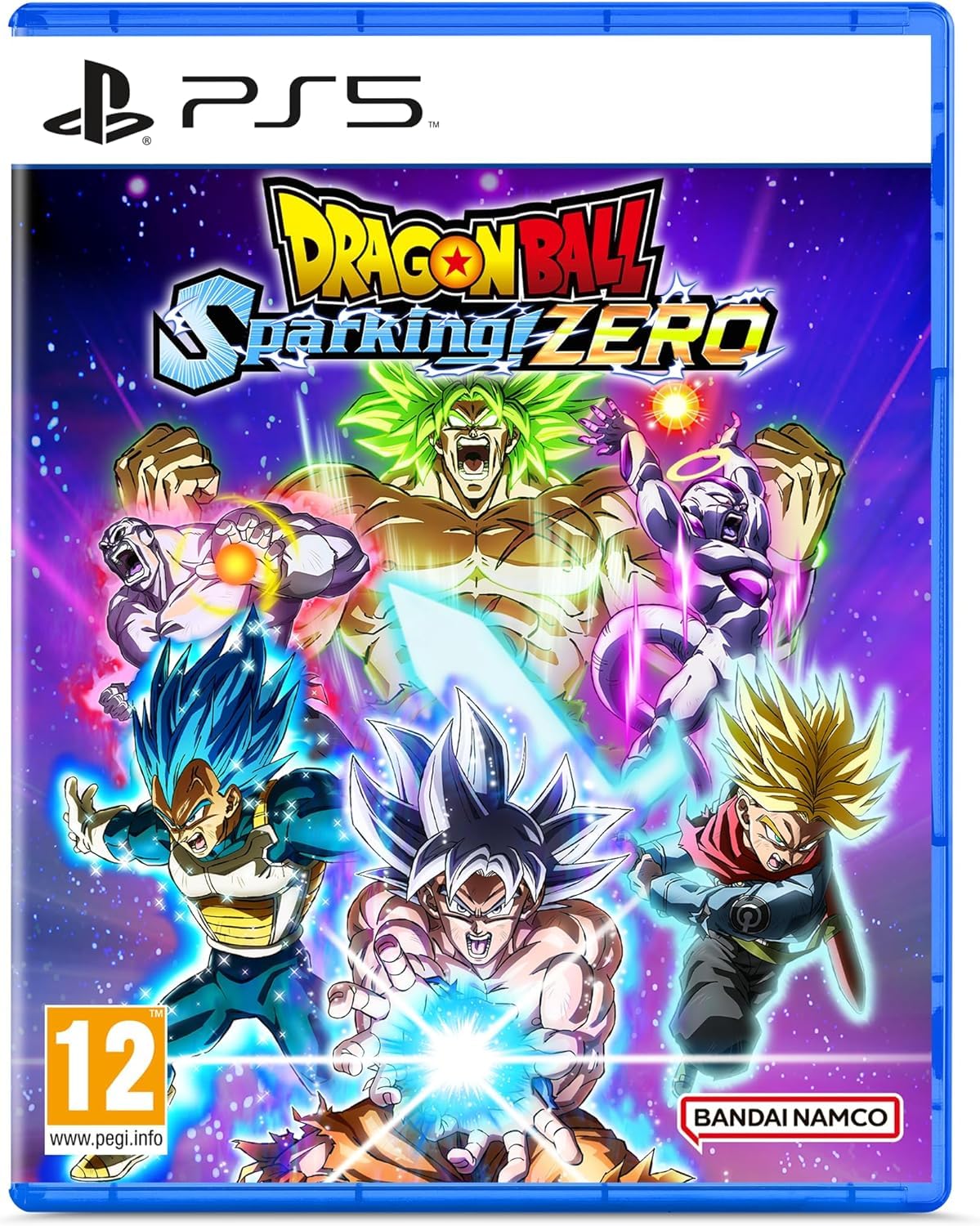 Dragon Ball Sparking Zero - Compatible for PS5 - UK PAL
