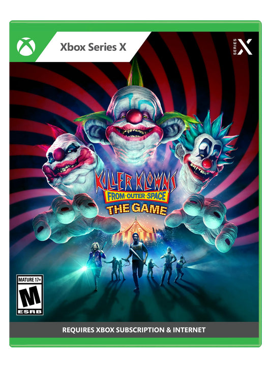 Skybound Games Killer Klowns From Outer Space: The Game for Xbox Series X - Action-Packed Multiplayer Fun