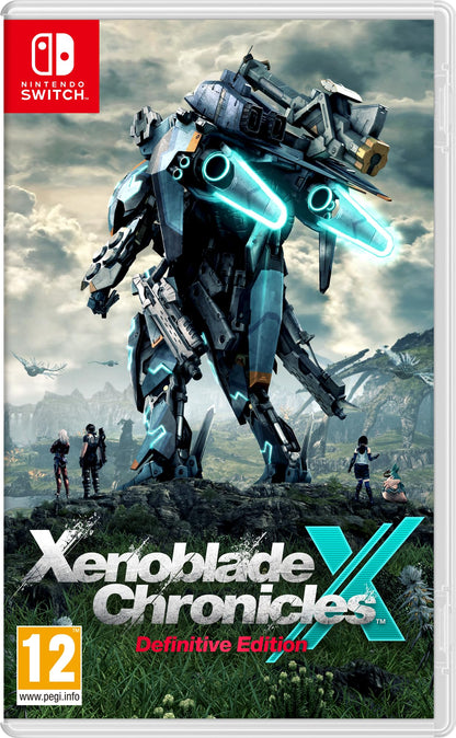 Nintendo Switch Game - Xenoblade Chronicles X Definitive Edition, PEGI 12, Model 10015447
