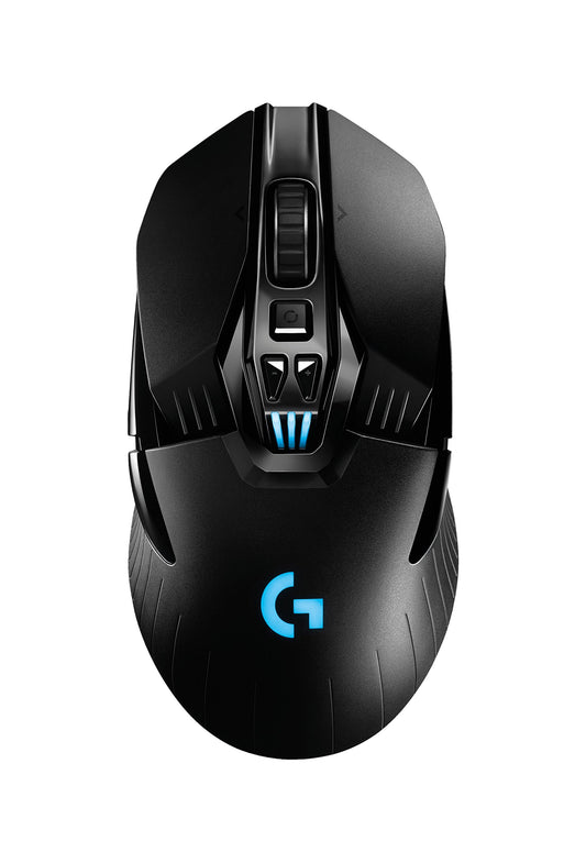 Logitech G903 LIGHTSPEED Gaming Mouse - Wireless Charging Compatible, Black, Model 910-005083