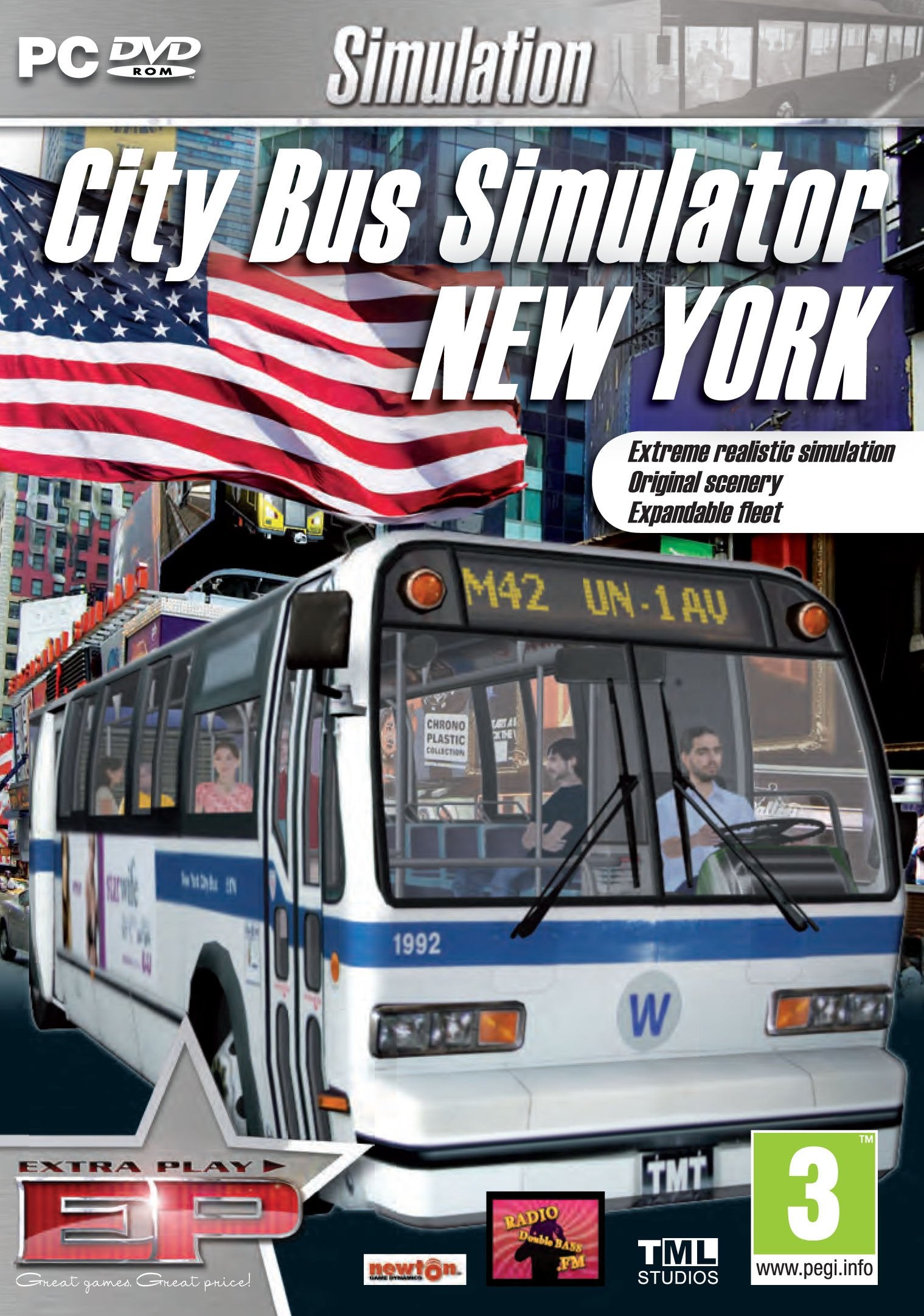 City Bus Simulator New York - Extra Play (PC)