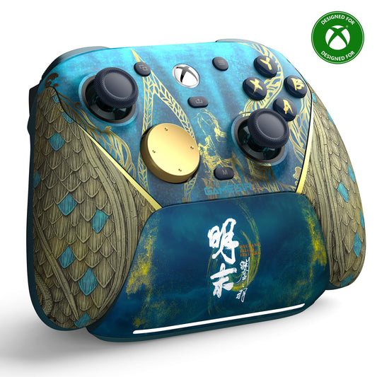 GameSir G7 Pro Wireless Gaming Controller for Xbox Series X|S  Xbox One  PC  Android  Game Controller with 3.5mm Audio Jack  Hall Effect Analog Triggers  TMR Sticks  1000Hz Polling Rate ?Wuchang: Fallen Feathers Edition?