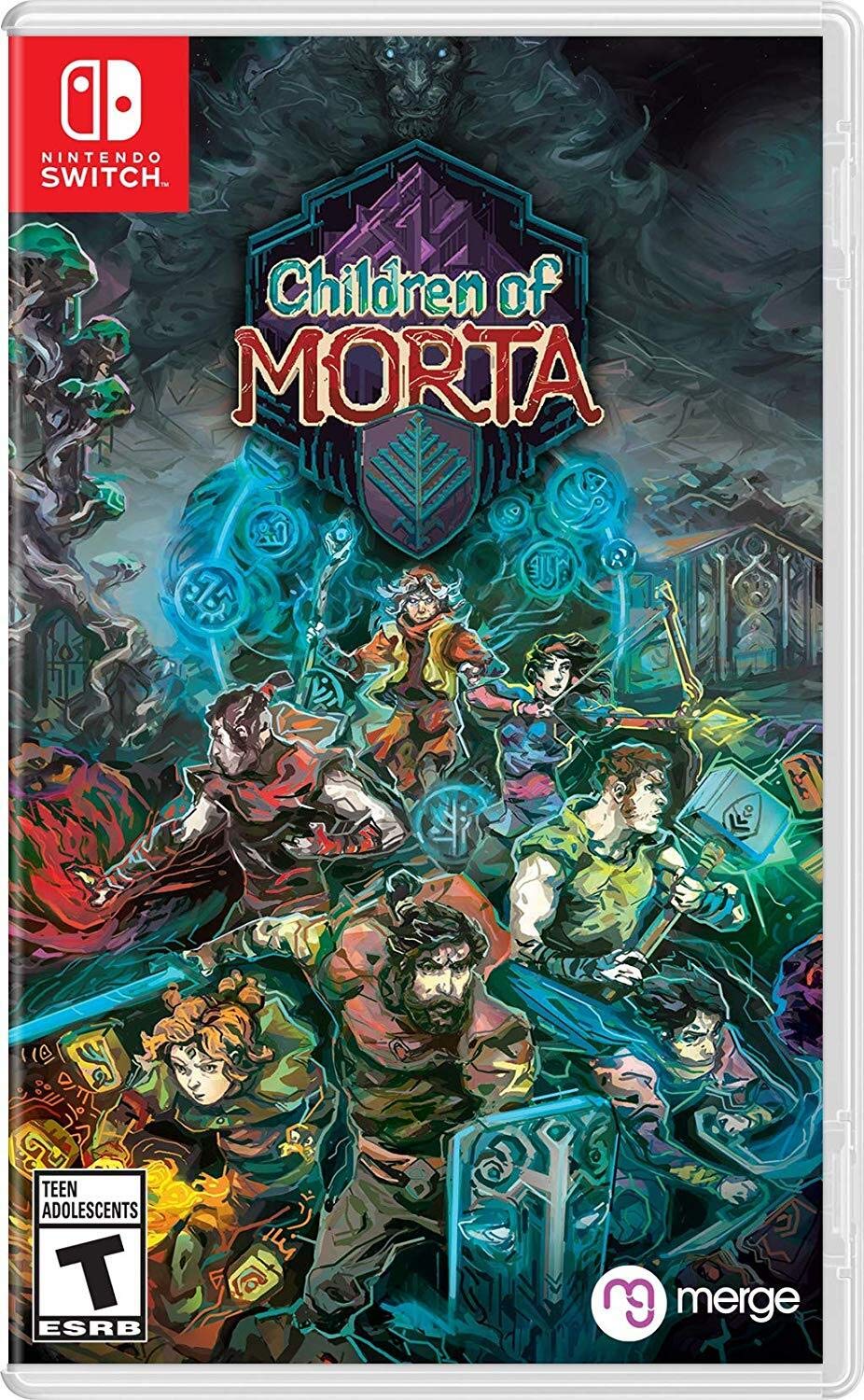 Merge Games Children of Morta for Nintendo Switch - Action RPG, Model 819335020443