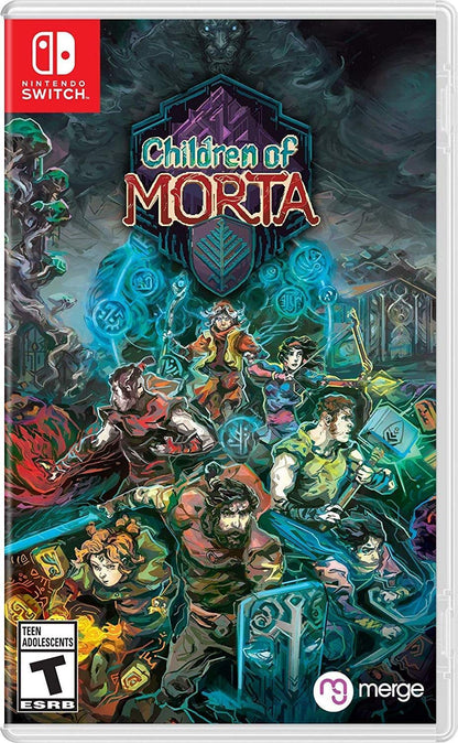 Merge Games Children of Morta for Nintendo Switch - Action RPG, Model 819335020443