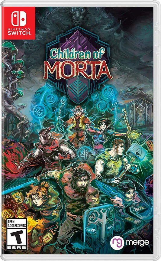 Merge Games Children of Morta for Nintendo Switch - Action RPG, Model 819335020443