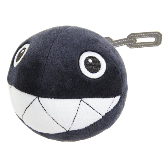 Nintendo World of Nintendo Chain Chomp Plush Toy, Model 99833 - Perfect for Collectors and Fans