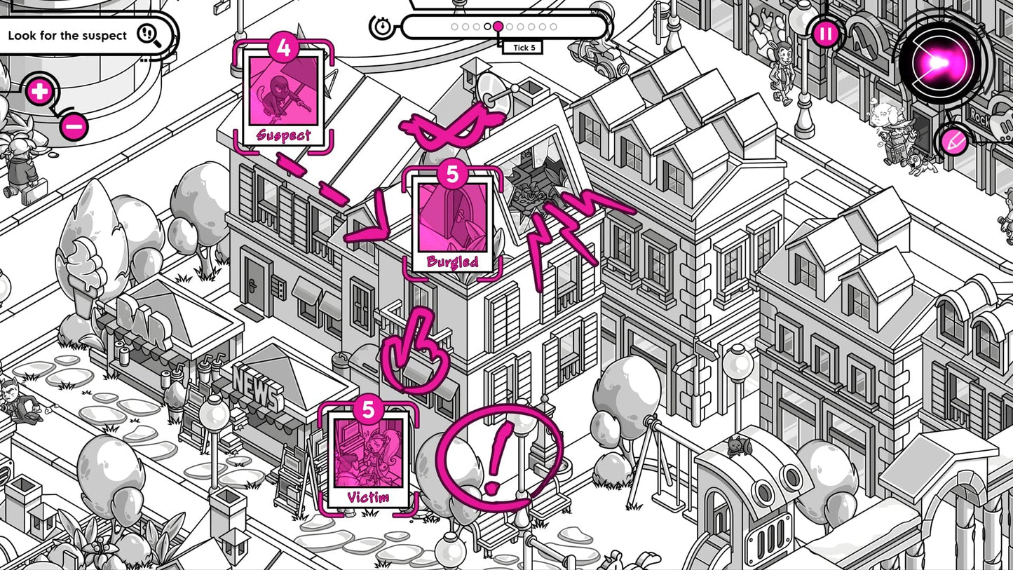 Merge Games Crime O'Clock for Nintendo Switch - Model GQT21822SWI