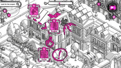 Merge Games Crime O'Clock for Nintendo Switch - Model GQT21822SWI