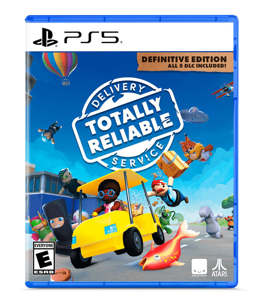 Totally Reliable Delivery Service: Definitive Edition - PlayStation 5