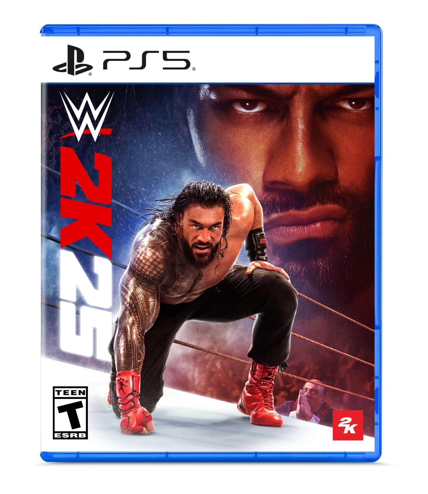 WWE 2K25 Video Game for PlayStation 5 - Model 327342 by 2K, Action-Packed Wrestling Experience