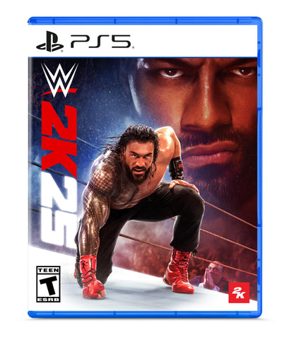 WWE 2K25 Video Game for PlayStation 5 - Model 327342 by 2K, Action-Packed Wrestling Experience