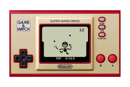 Nintendo Game & Watch: Super Mario Bros - Electronic Game, Yellow, Model 22018
