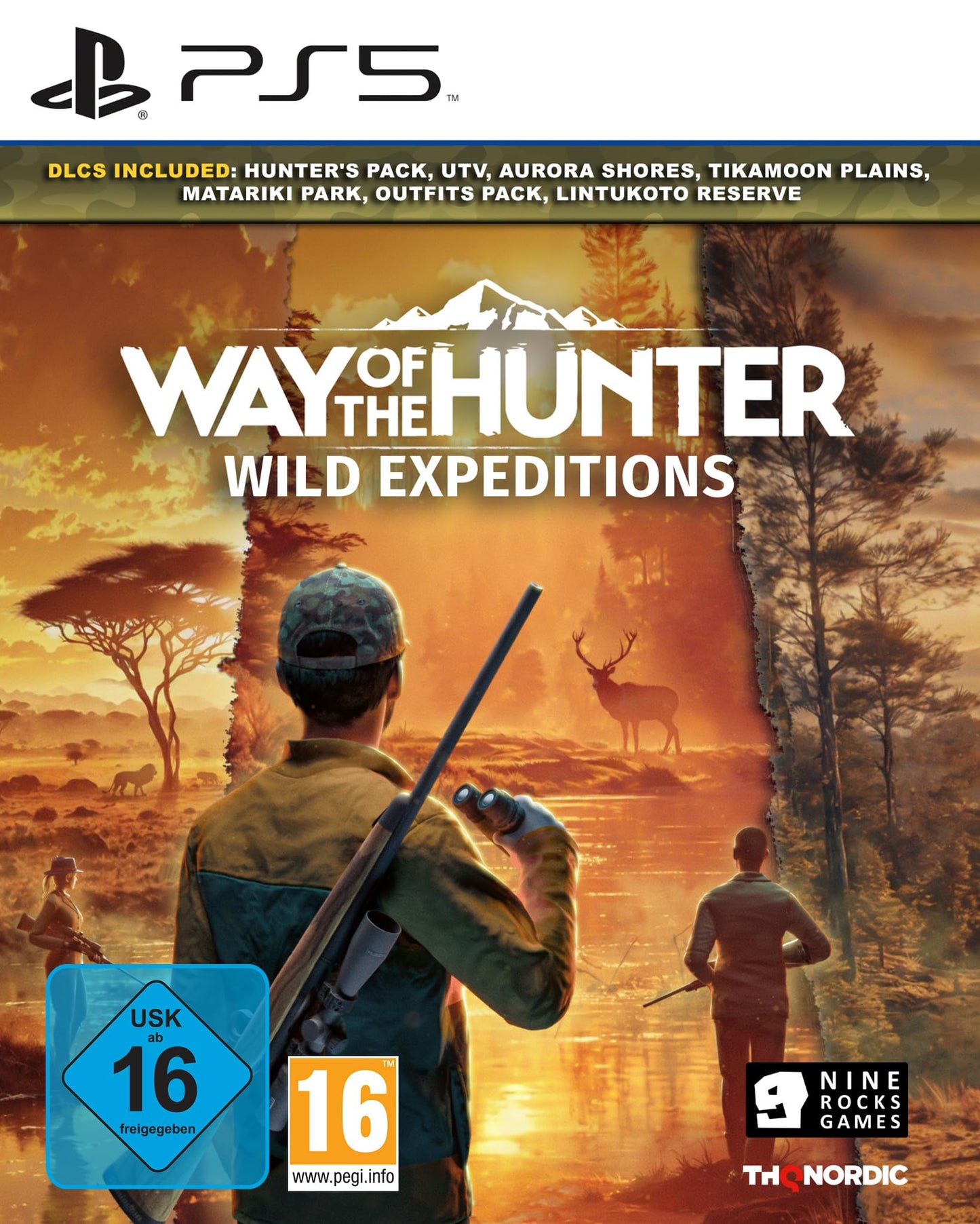 THQ Nordic Way of the Hunter - Wild Expeditions PS5 Blu-ray Disc Game