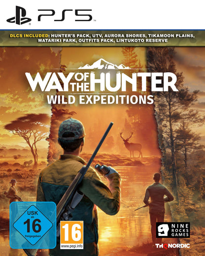 THQ Nordic Way of the Hunter - Wild Expeditions PS5 Blu-ray Disc Game