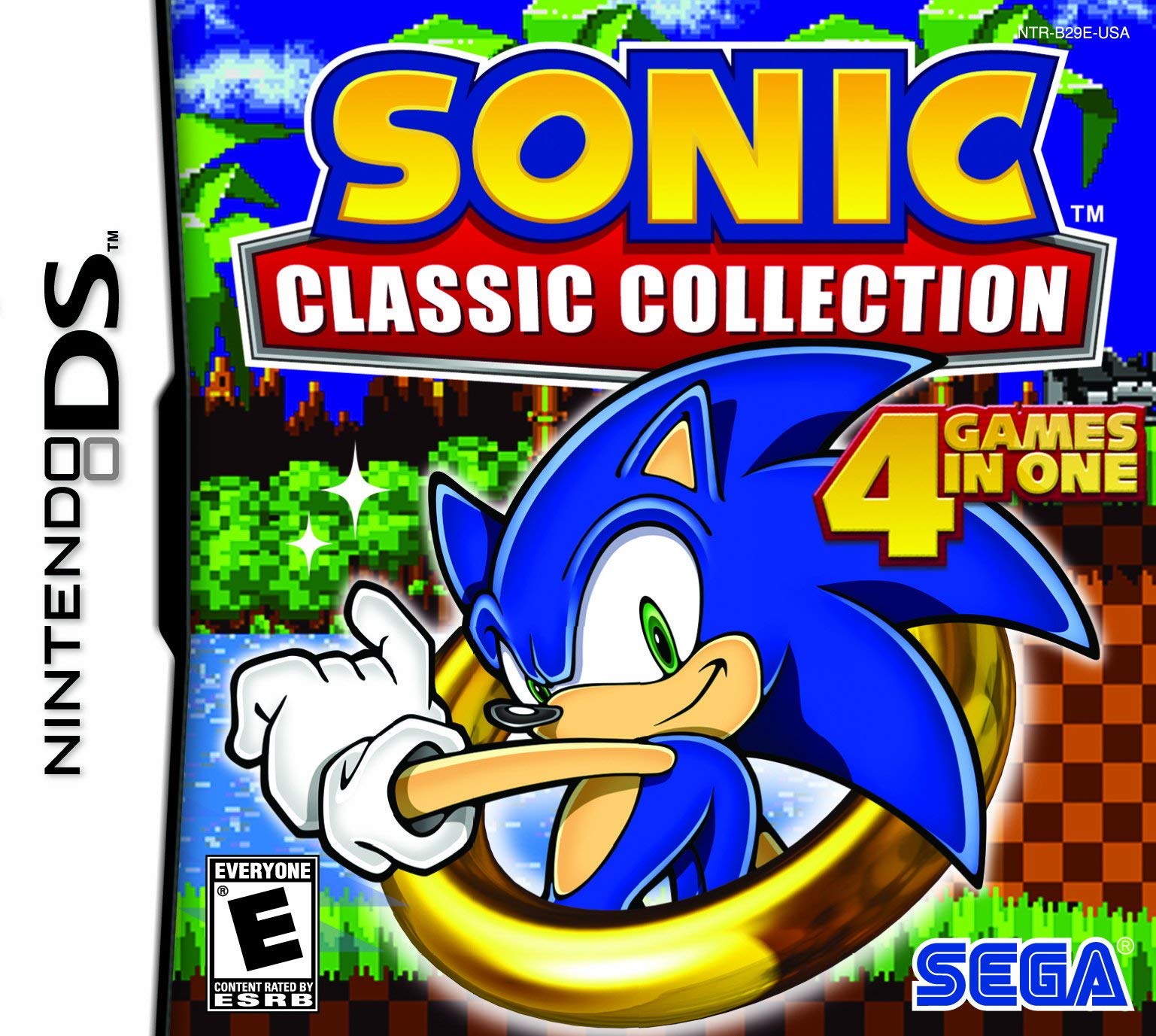 Sonic Classic Collection (refurbished)
