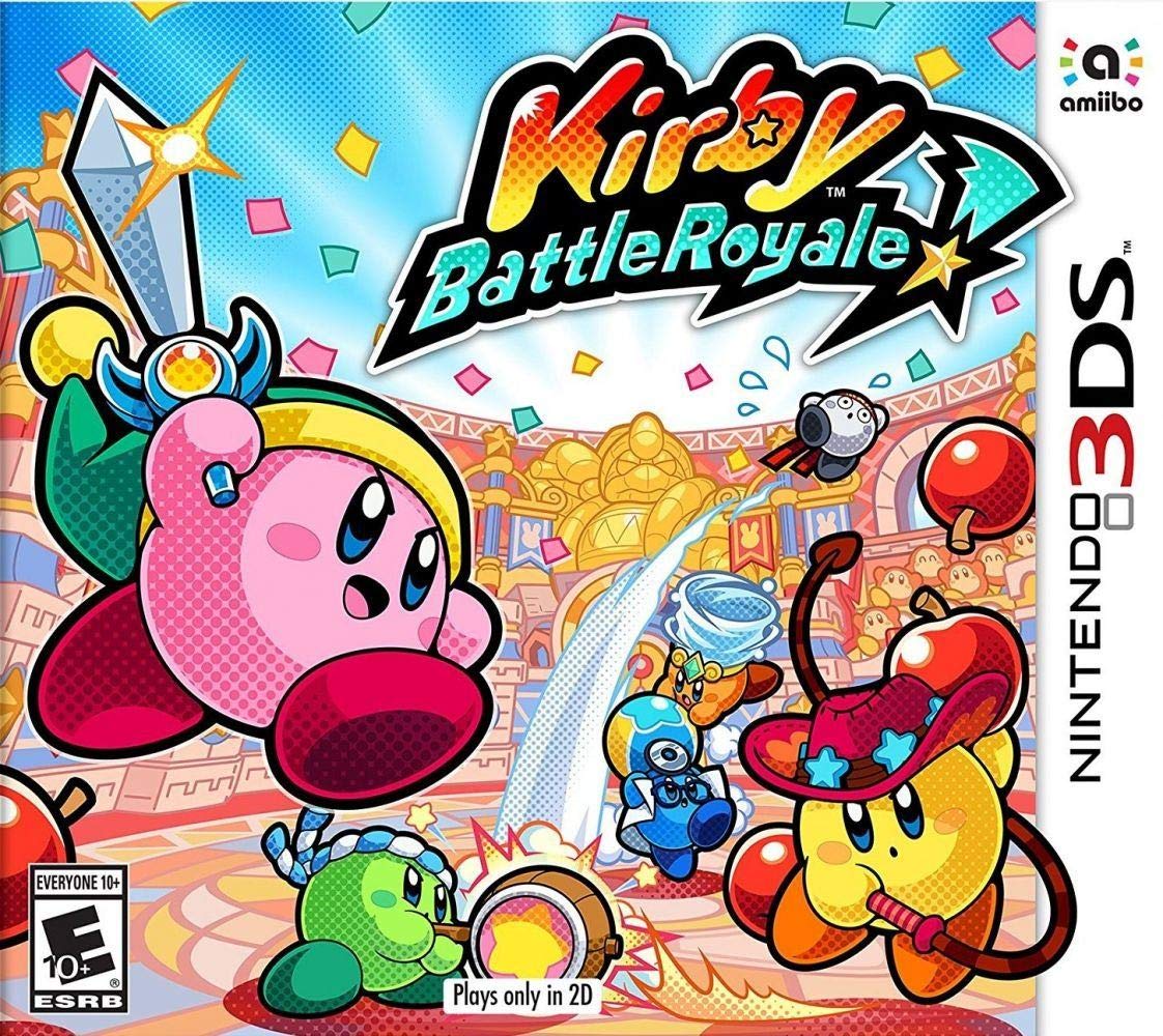 Nintendo Kirby: Battle Royale Game for Nintendo 3DS - Model CTRPAJ8E