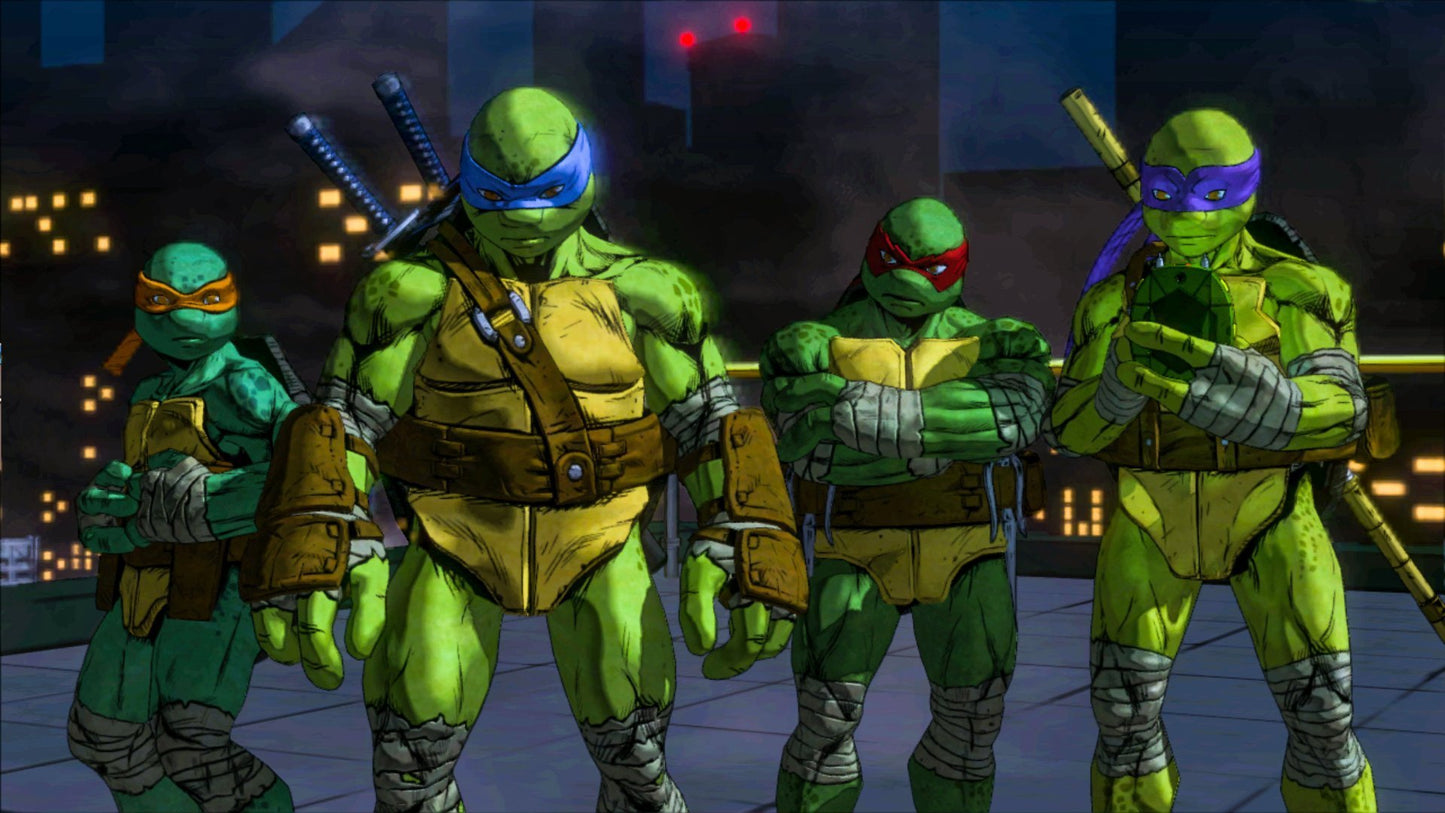 ACTIVISION Teenage Mutant Ninja Turtles: Mutants in Manhattan - PS3 Game, Model 77135
