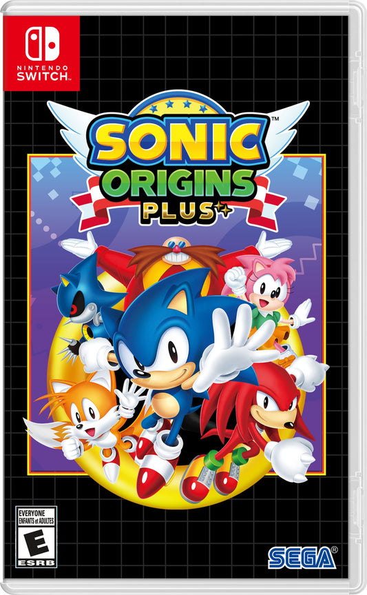 SEGA Sonic Origins Plus for Nintendo Switch - Classic Collection Game