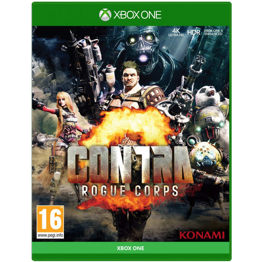 Contra - Rogue Corps