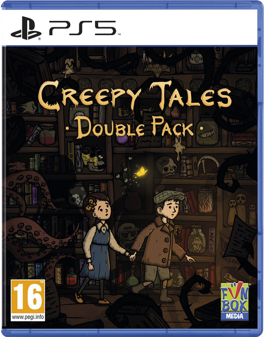 Creepy Tales Double Pack (PlayStation 5 PS5) Video Game