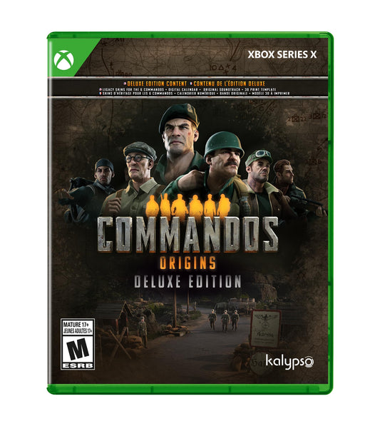 Commandos: Origins - Deluxe Edition Xbox Series X