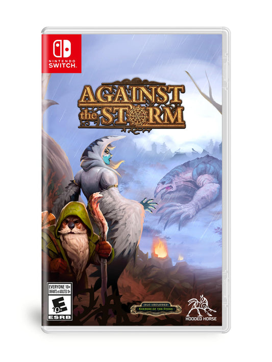 Fireshine Games Against The Storm - Nintendo Switch Game, Strategy Adventure