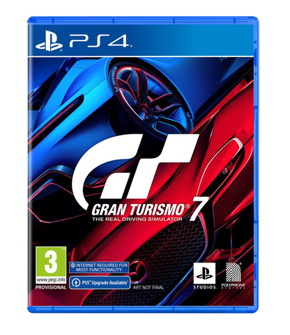 PlayStation Gran Turismo 7 - Racing Game for Playstation 4, Model 0711719763796