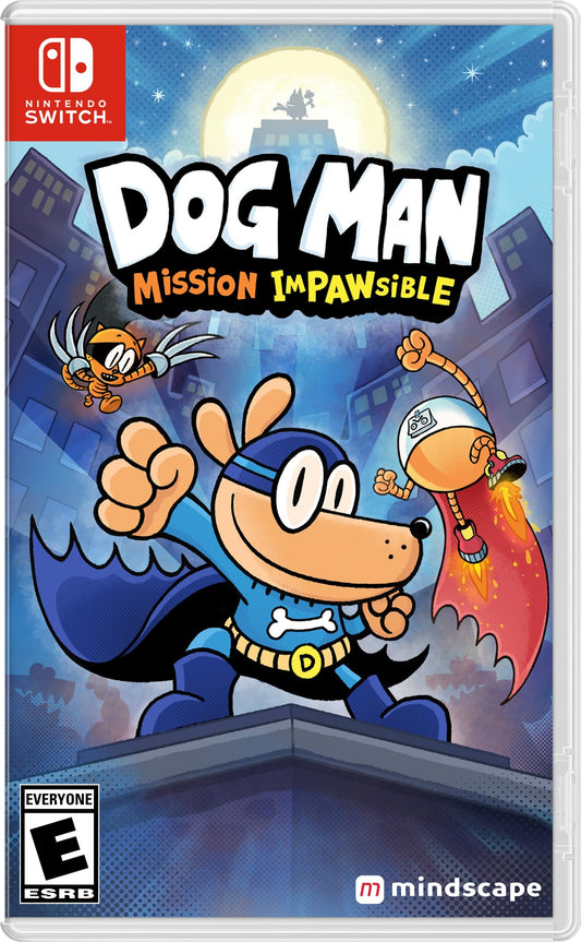 Mindscape DOG MAN: Mission Impawsible - Nintendo Switch Game