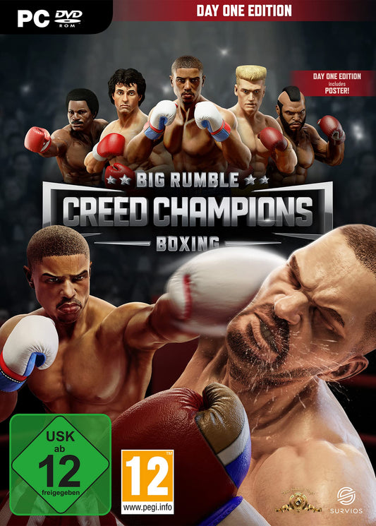 Koch Media Big Rumble Boxing: Creed Champions Day One Edition (PC) 64-Bit Model 1064620