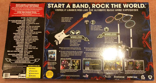 Electronic Arts Playstation 3 Rock Band 2 Special Edition (Renewed) - Ultimate Music Gaming Experience