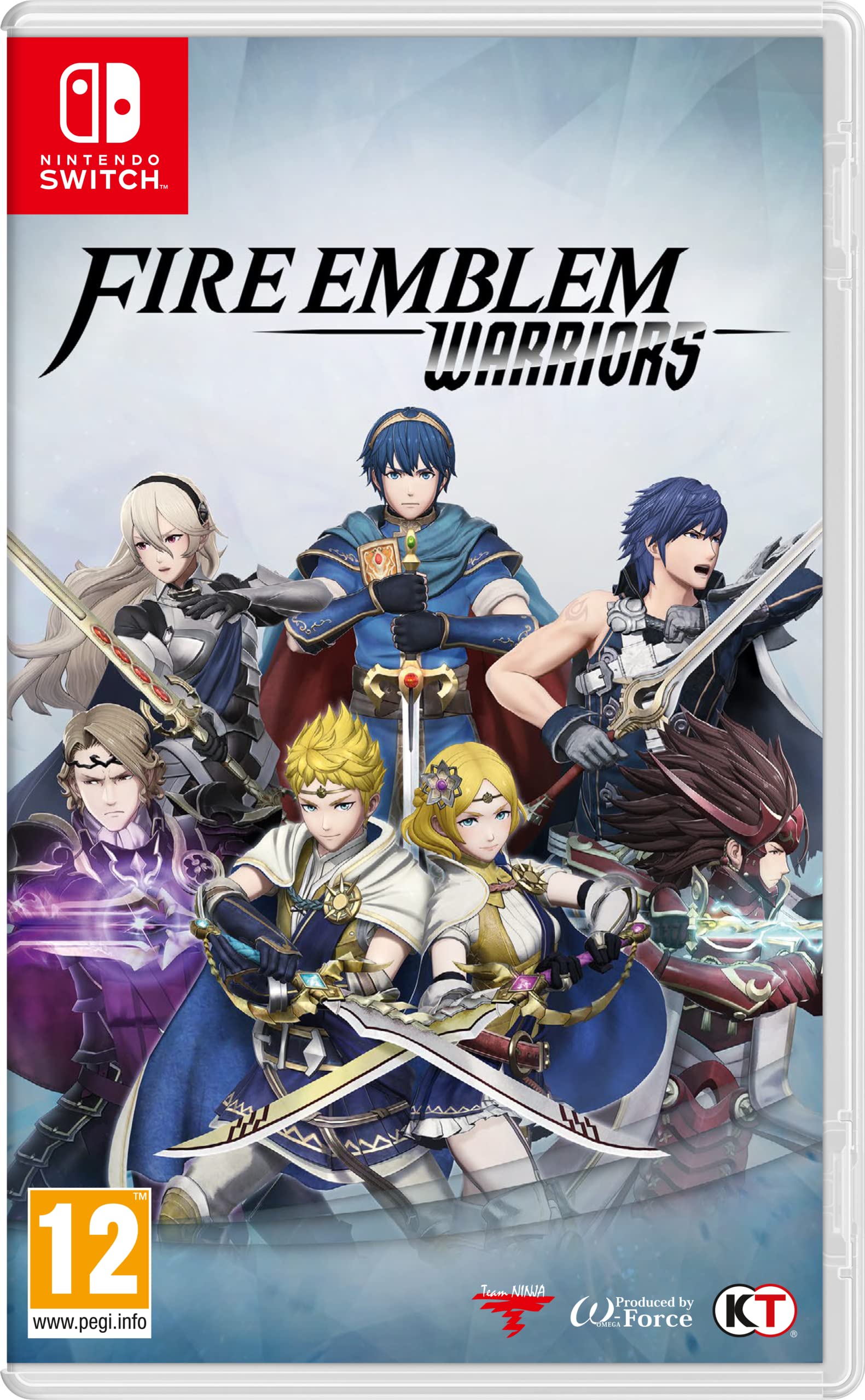 Nintendo Fire Emblem Warriors - Nintendo Switch Game, Model 13073, Action RPG