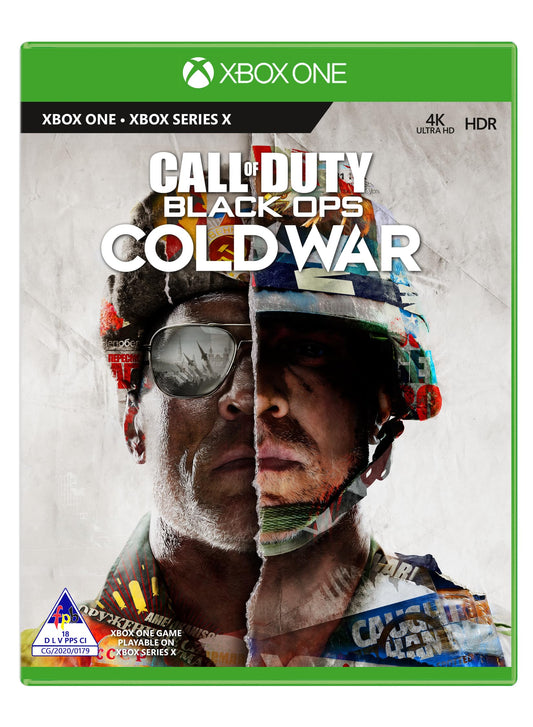 Call of Duty: Black Ops Cold War - Xbox Series X / Xbox One