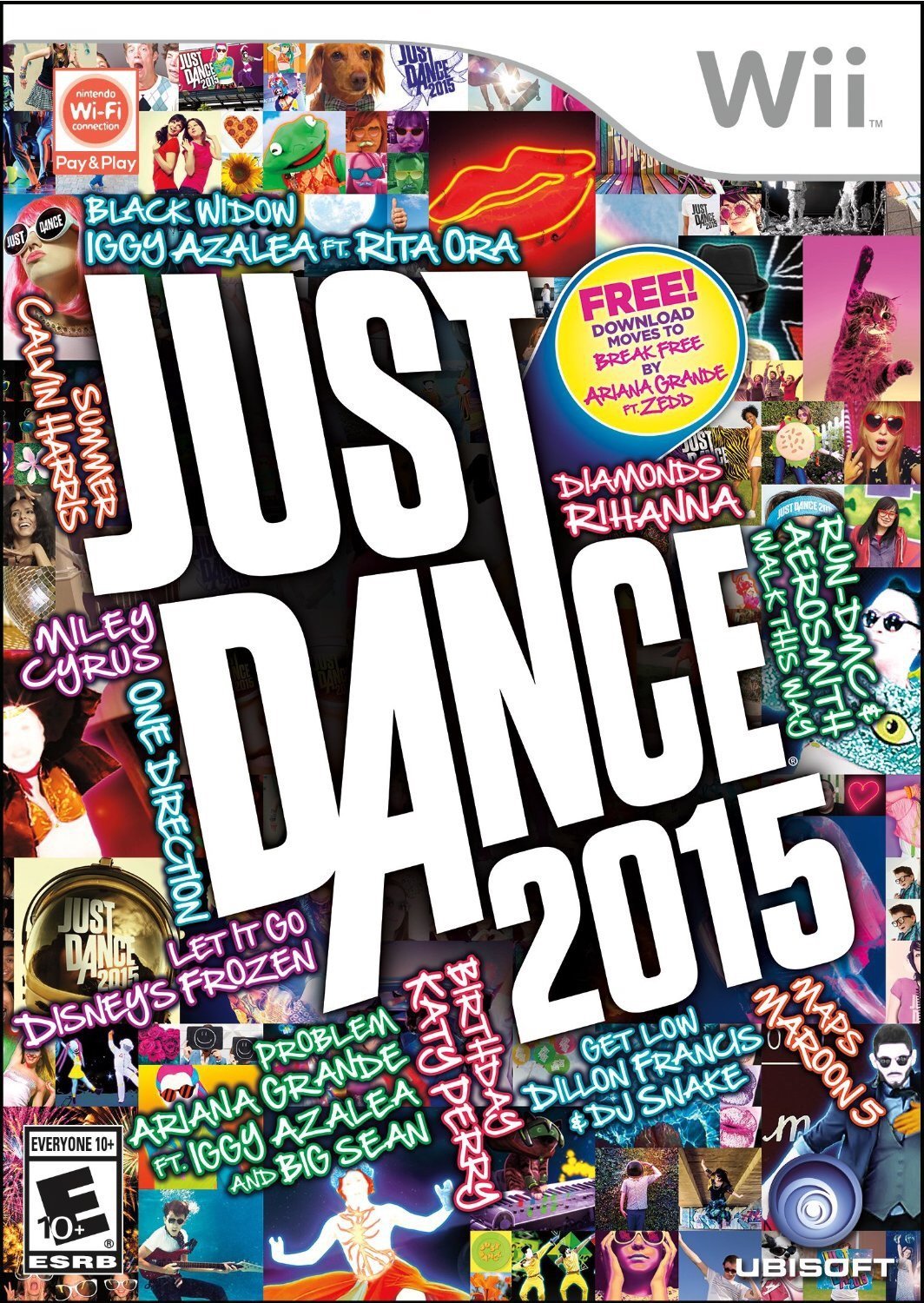 Just Dance 2015 - Wii (refurbished)
