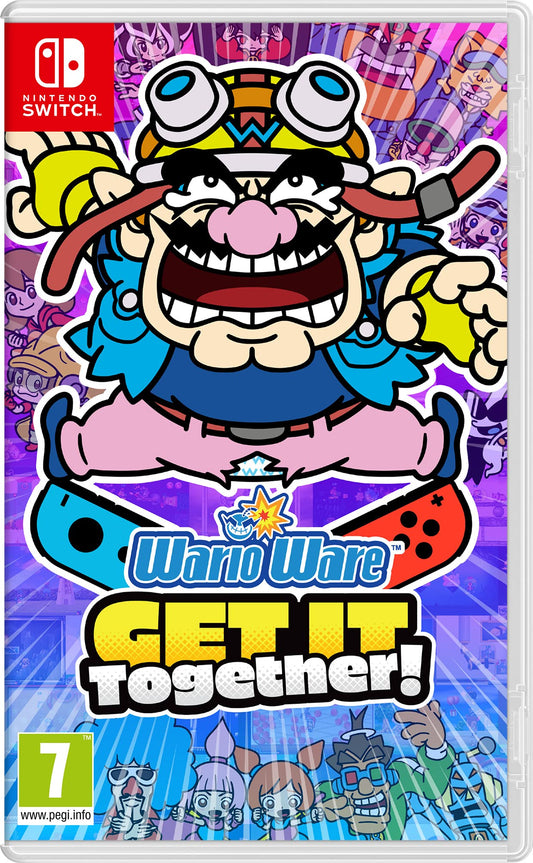 Nintendo Warioware: Get It Together! - Nintendo Switch, European Version, Black, Model 10004506