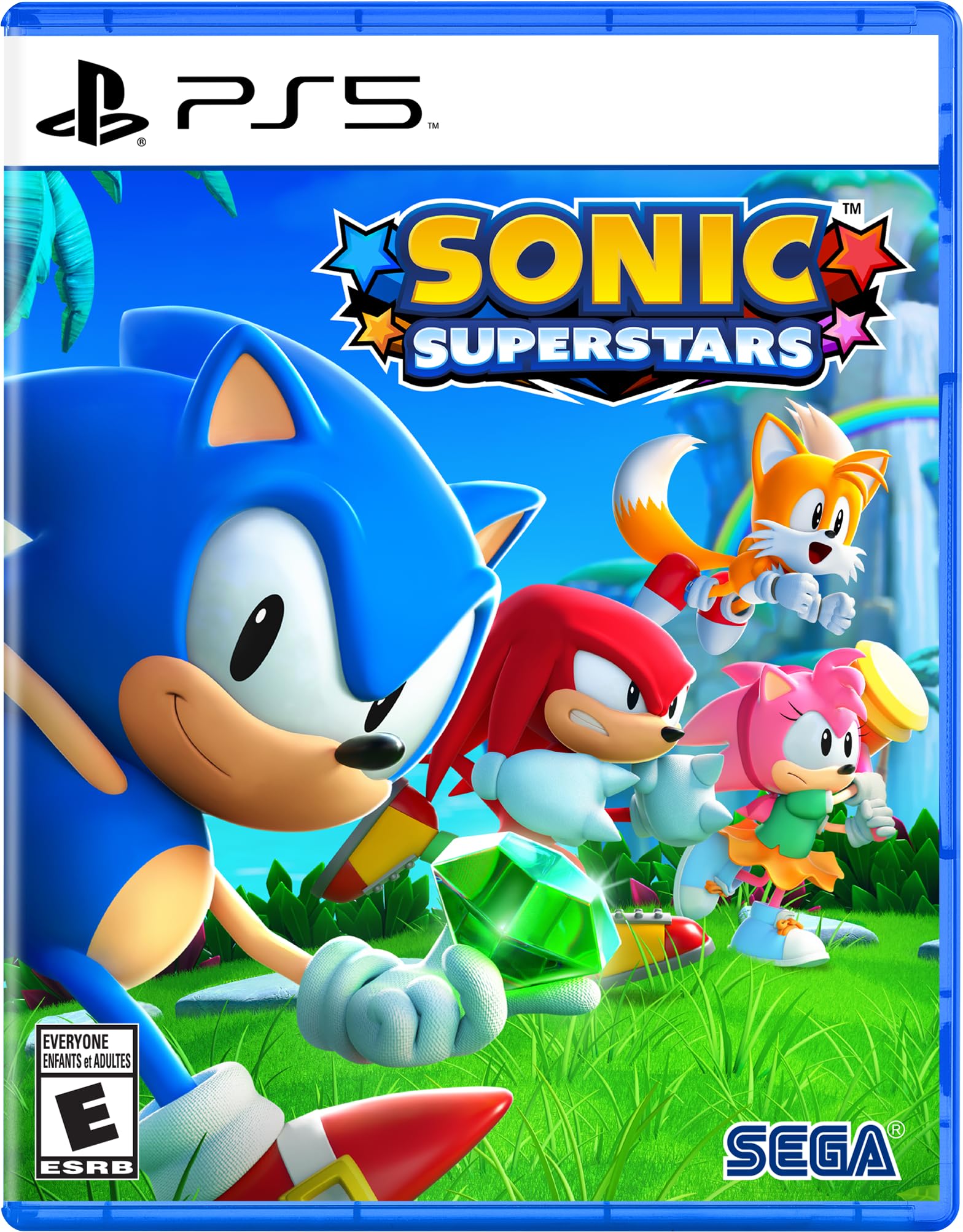 SEGA Sonic Superstars - PlayStation 5 Game, Model SEG63306PS5