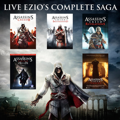 Ubisoft Assassin's Creed The Ezio Collection - PS4 (Renewed)