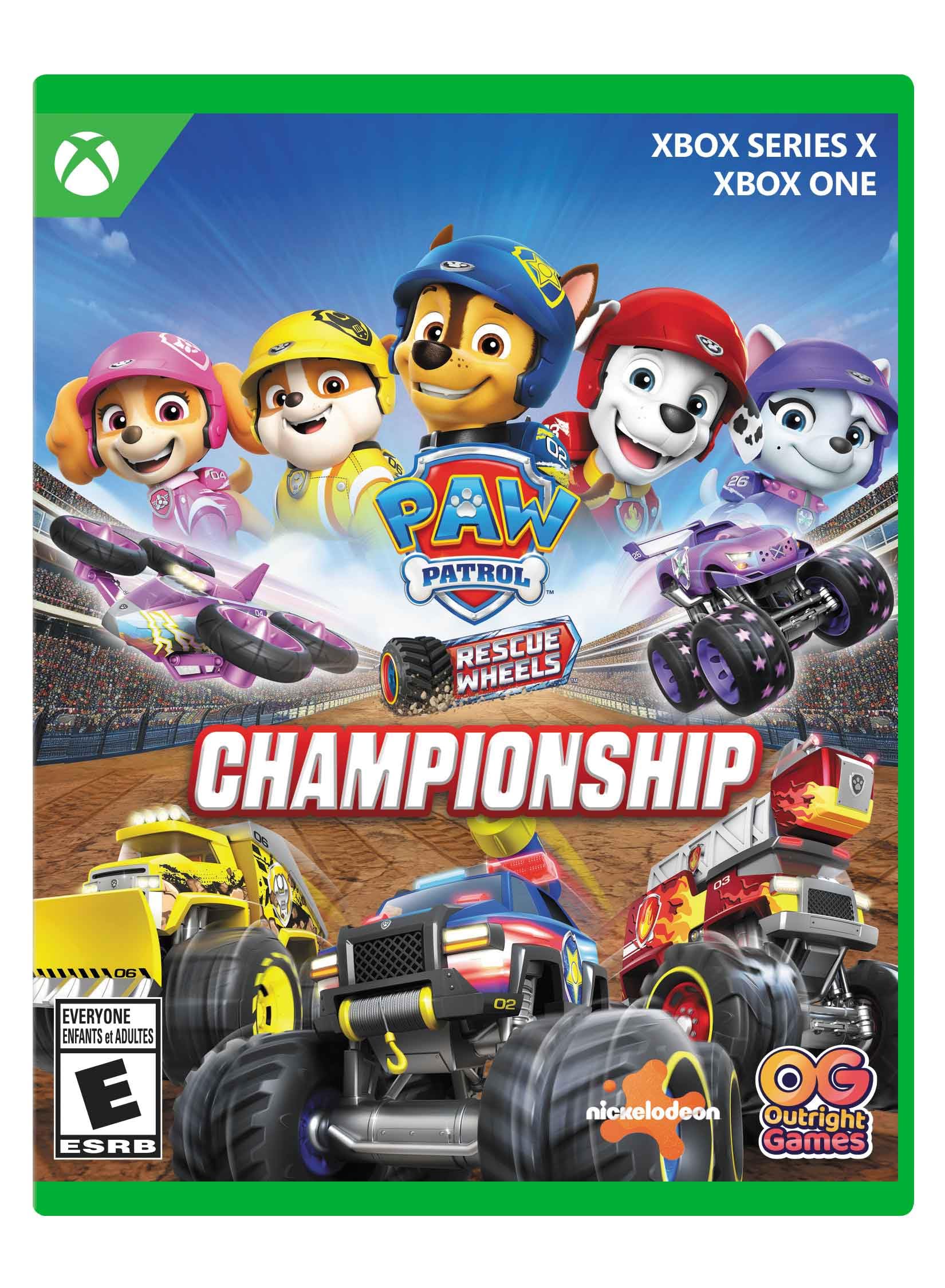 PAW Patrol Rescue Wheels: Championship - Xbox Series X