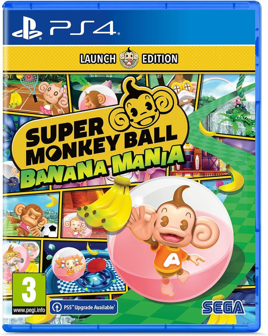 Super Monkey Ball Banana Mania: Launch Edition (PS4)