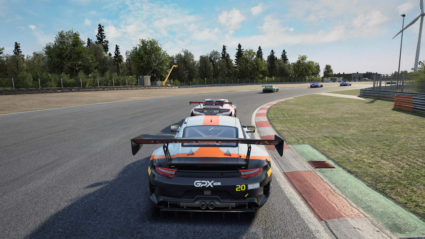 505 Games Assetto Corsa Competizione - Xbox One Racing Game, Model 71501991