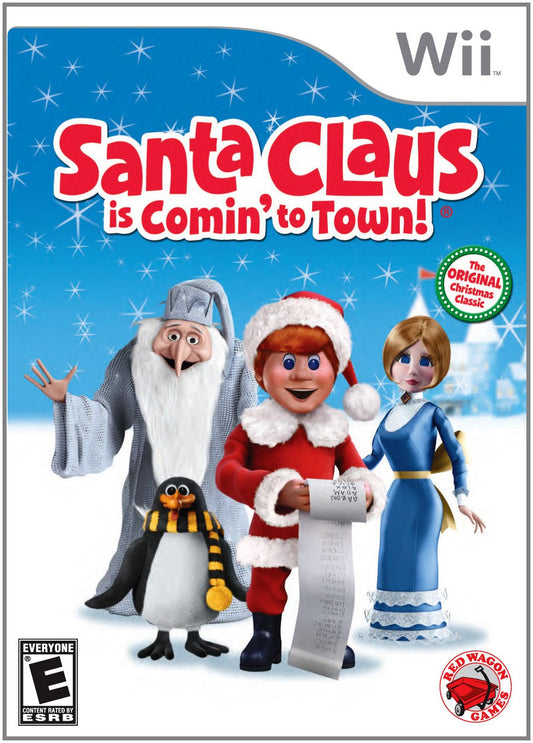 SVG Distribution Santa Claus is Comin to Town! One Size, One Color, Model WII50127