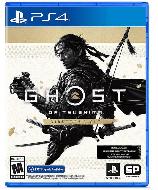 Ghost of Tsushima Directors Cut - PlayStation 4