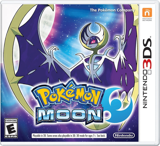 Nintendo Pokémon Moon - Nintendo 3DS Game (Renewed)