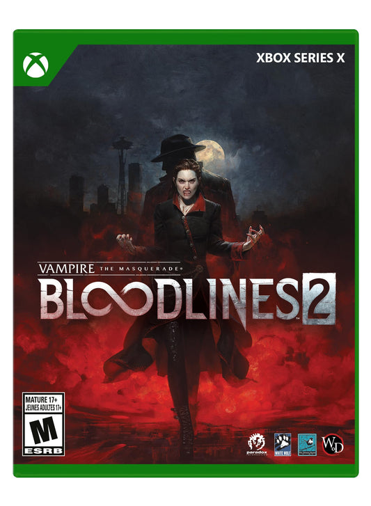 Deep Silver Vampire: The Masquerade - Bloodlines 2 for Xbox Series X - Model 0810086923991