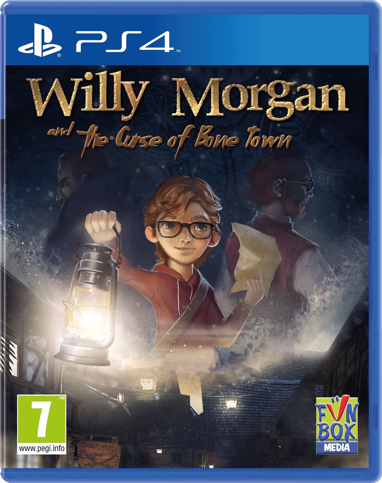 Willy Morgan and the Curse of Bone Town