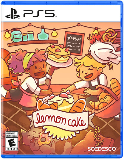 Soedesco Lemon Cake - PlayStation 5 Game, Model SODE9012828PS5