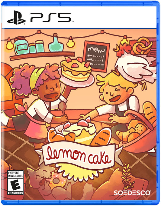 Soedesco Lemon Cake - PlayStation 5 Game, Model SODE9012828PS5