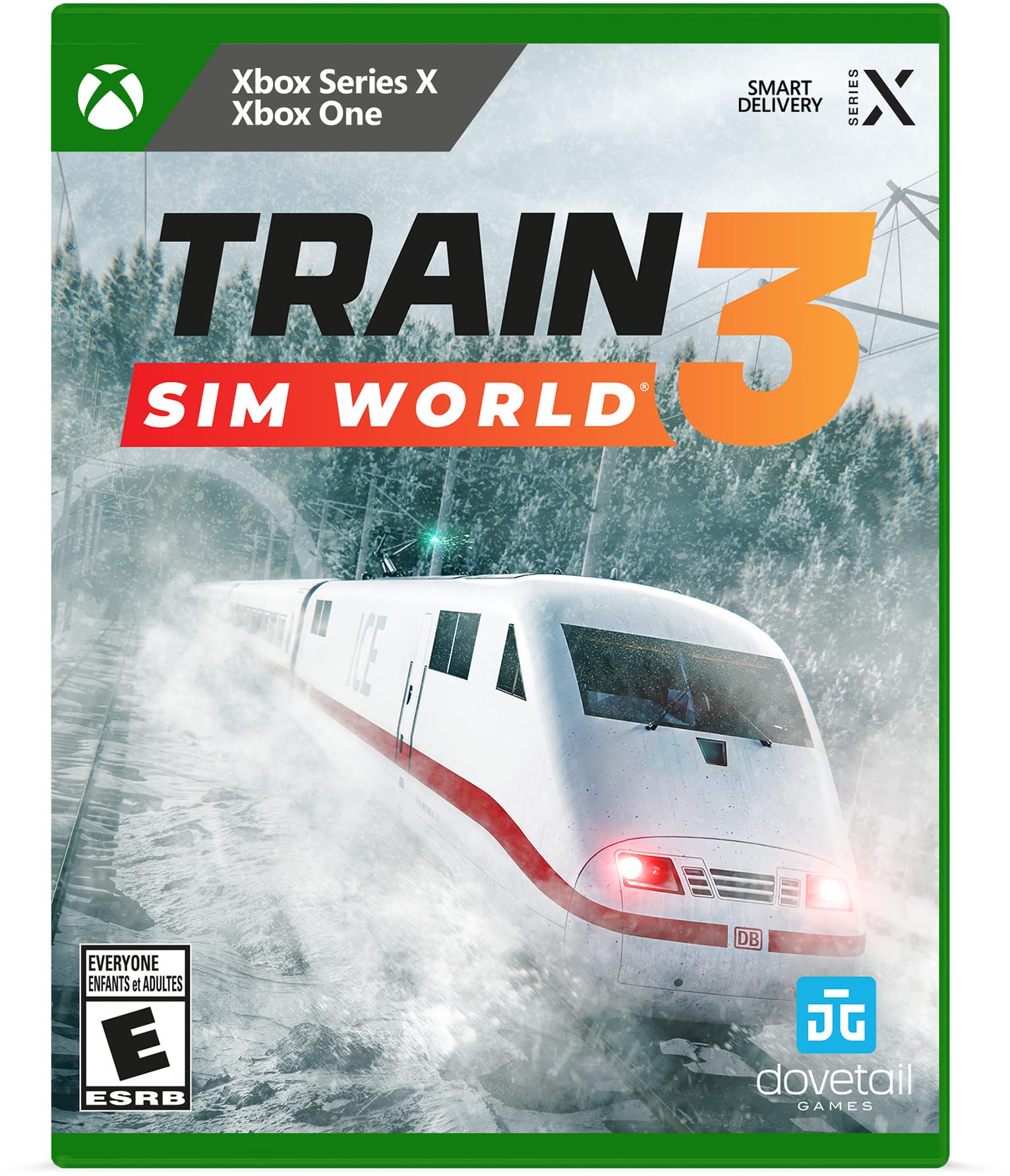 Maximum Entertainment Train Sim World 3 for Xbox Series X - Realistic Train Simulation Game